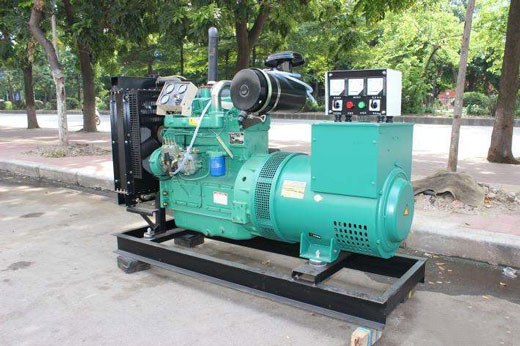 尚义发电机不发电的原因