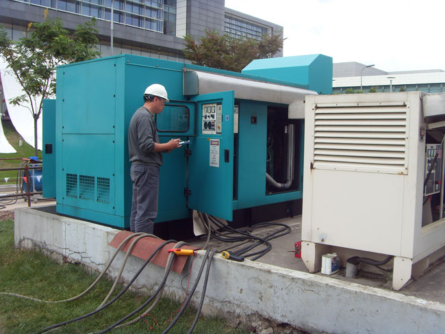 尚义发电机出租