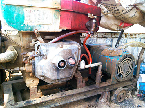 尚义单杠柴油机发电机出租